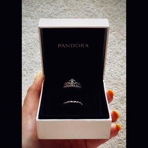 Pandora Stackable Rings.